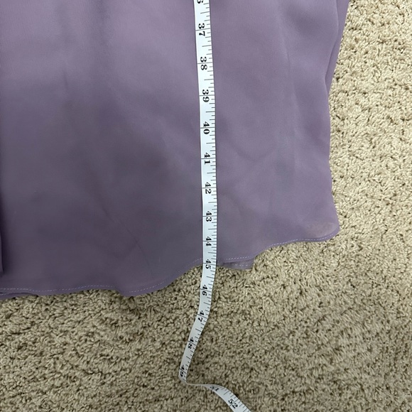 SORELLA VITA Mauve Gown - Picture 8 of 13